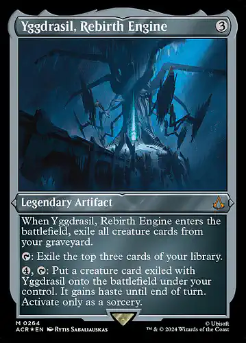 Yggdrasil, Rebirth Engine - acr Spoiler