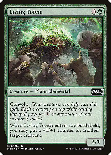 Living Totem - m15 Spoiler