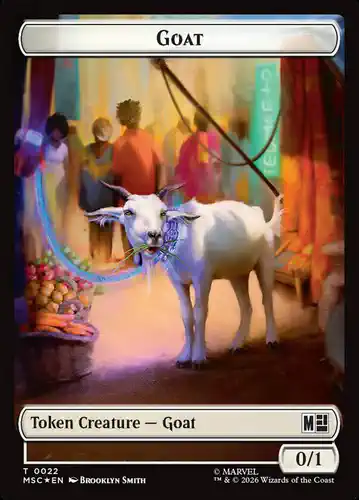 Goat - msc Spoiler