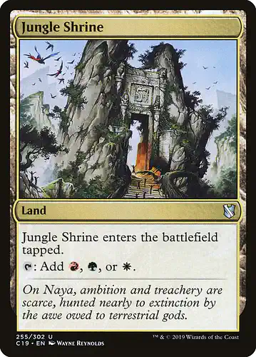 Jungle Shrine - c19 Spoiler