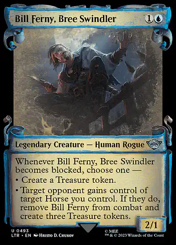 Bill Ferny, Bree Swindler - ltr Spoiler