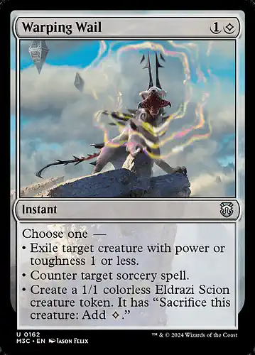 Warping Wail - m3c Spoiler