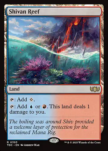 Shivan Reef - tdc Spoiler
