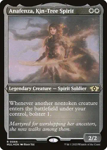 Anafenza, Kin-Tree Spirit - mul Spoiler