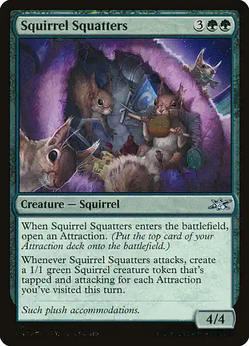 Squirrel Squatters - unf Spoiler