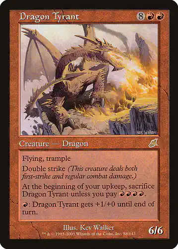 Dragon Tyrant - scg Spoiler