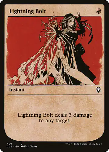 Lightning Bolt - clb Spoiler