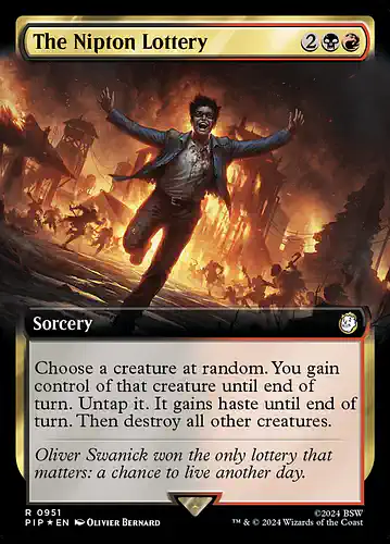 The Nipton Lottery - pip Spoiler