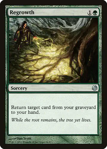 Regrowth - ddl Spoiler