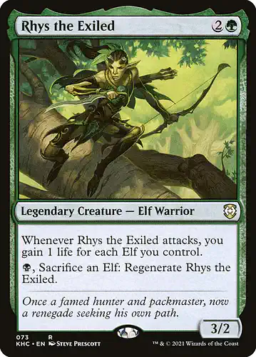 Rhys the Exiled - khc Spoiler