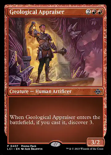Geological Appraiser - lci Spoiler
