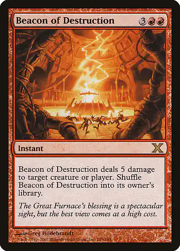 Beacon of Destruction - 10e Spoiler