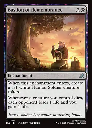 Bastion of Remembrance - tle Spoiler