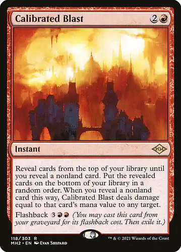 Calibrated Blast - mh2 Spoiler