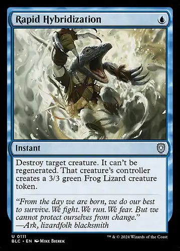 Rapid Hybridization - blc Spoiler