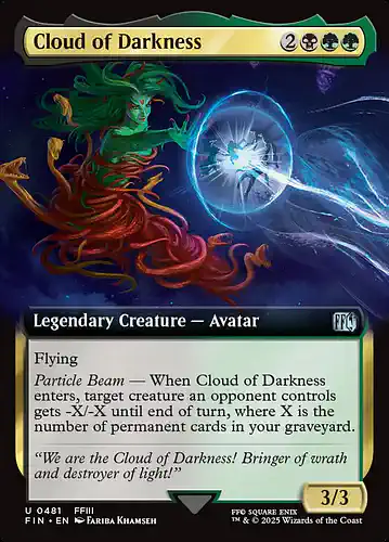 Cloud of Darkness - fin Spoiler
