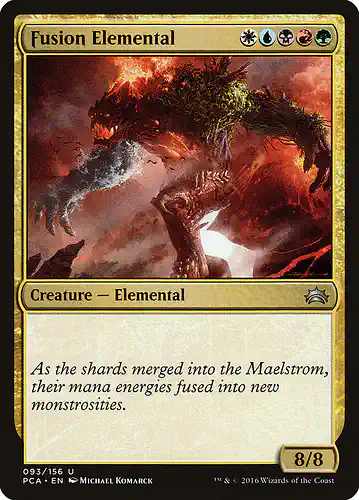 Fusion Elemental - pca Spoiler