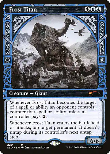 Frost Titan - sld Spoiler