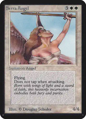 Serra Angel - lea Spoiler