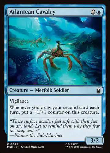 Atlantean Cavalry - msh Spoiler