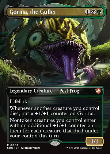 Gorma, the Gullet - soc Spoiler