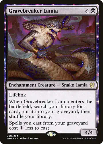 Gravebreaker Lamia - thb Spoiler