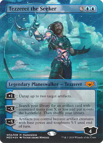 Tezzeret the Seeker - med Spoiler