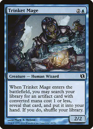 Trinket Mage - ddf Spoiler