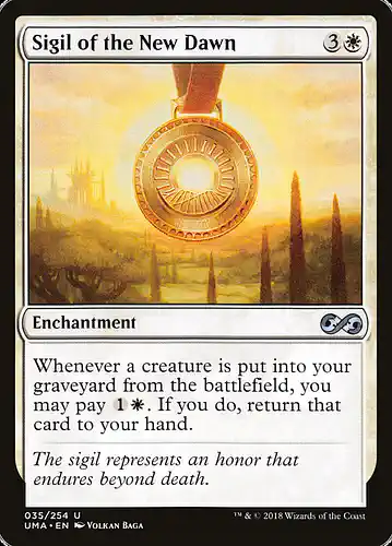 Sigil of the New Dawn - uma Spoiler
