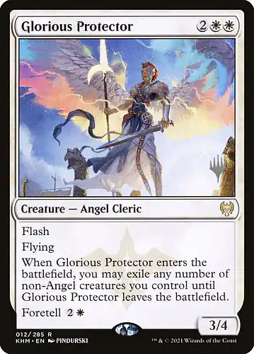 Glorious Protector - khm Spoiler