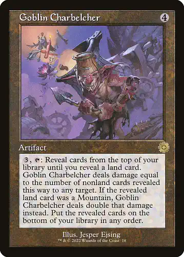 Goblin Charbelcher - brr Spoiler