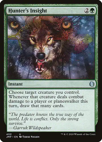 Hunter's Insight - jmp Spoiler