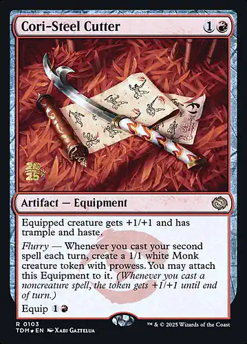 Cori-Steel Cutter - tdm Spoiler