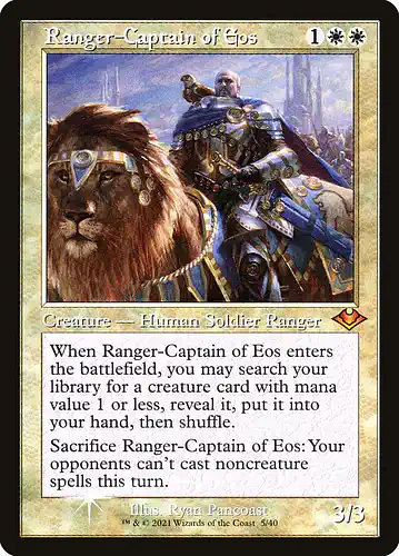 Ranger-Captain of Eos - h1r Spoiler