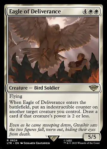 Eagle of Deliverance - ltr Spoiler