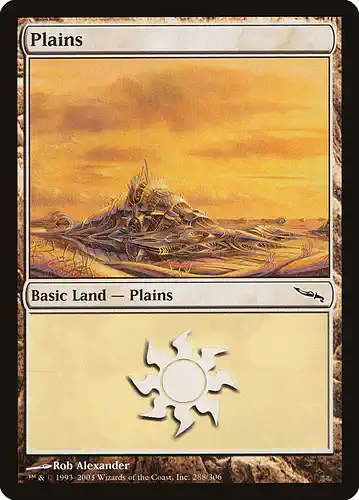 Plains - mrd Spoiler