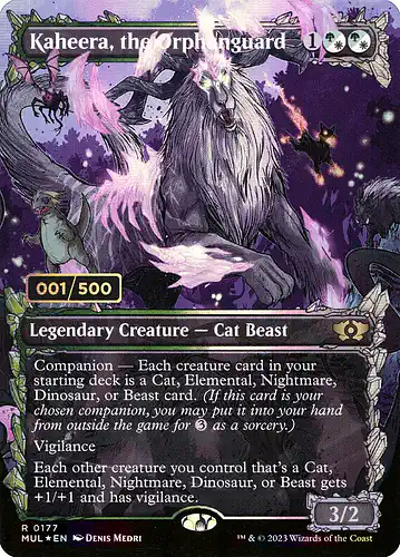 Kaheera, the Orphanguard - mul Spoiler