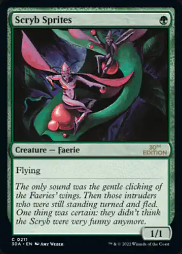 Scryb Sprites - 30a Spoiler