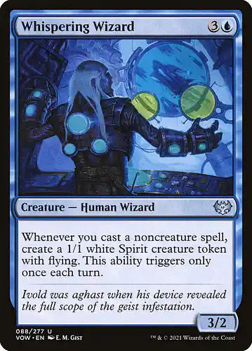 Whispering Wizard - vow Spoiler