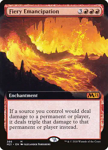 Fiery Emancipation - m21 Spoiler
