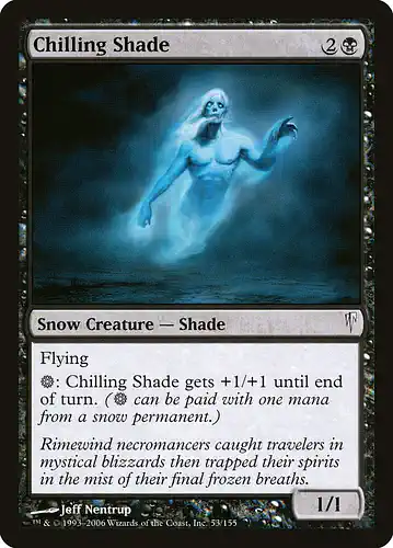 Chilling Shade - csp Spoiler