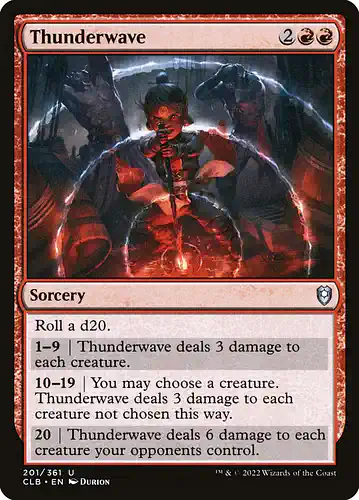 Thunderwave - clb Spoiler