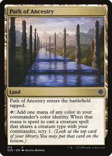 Path of Ancestry - scd Spoiler