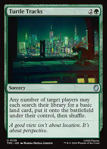 Turtle Tracks - tmc Spoiler