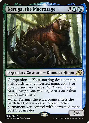 Keruga, the Macrosage - iko Spoiler