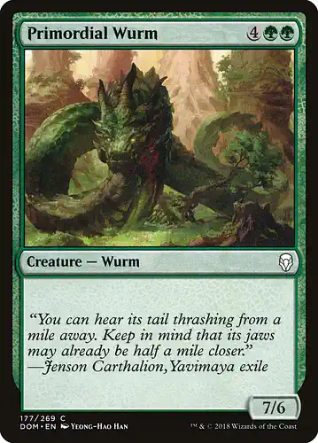 Primordial Wurm - dom Spoiler