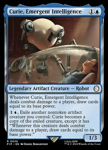 Curie, Emergent Intelligence - pip Spoiler