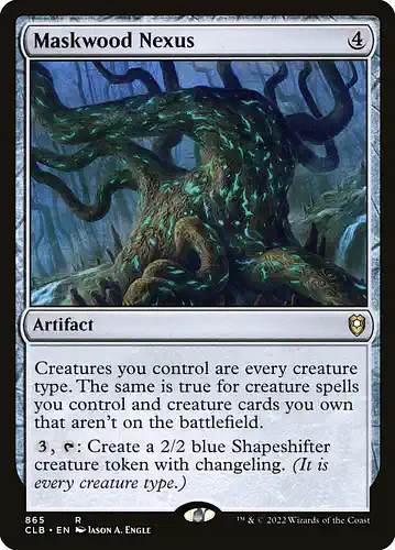 Maskwood Nexus - clb Spoiler