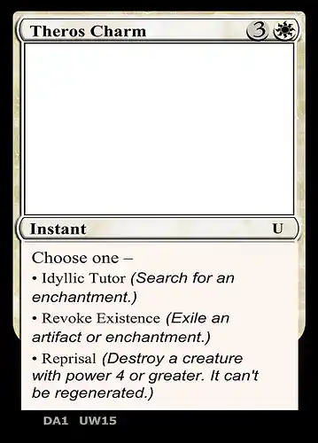 Theros Charm - unk Spoiler