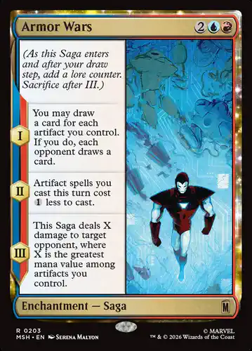 Armor Wars - msh Spoiler